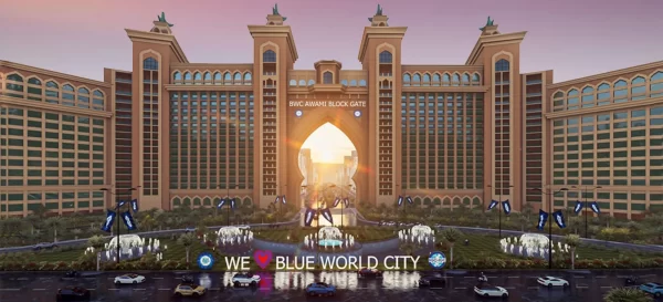 Blue world city awami block Islamabad