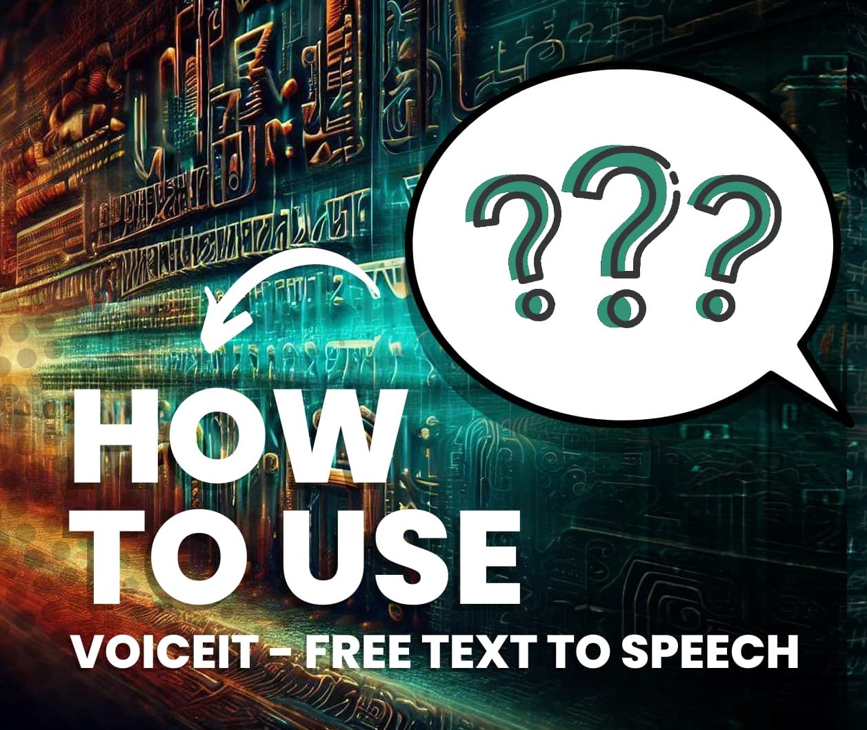 VoiceIt - Best Free text to speech tool