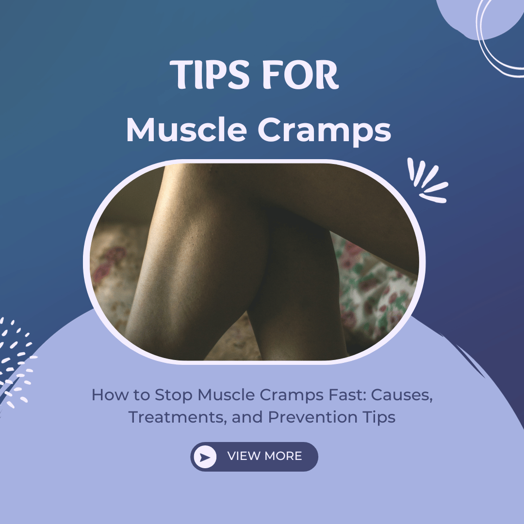 How To Stop Muscle Cramps Fast KarobariDeal