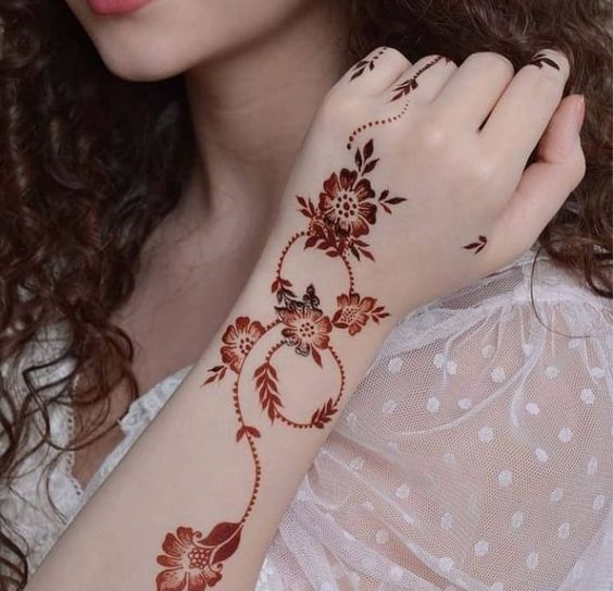 Special Mehndi design easy and beautiful