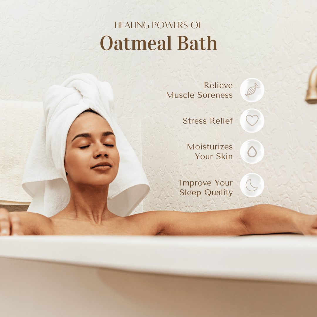 Oatmeal Bath: Benefits, How-To, and Skin Tips