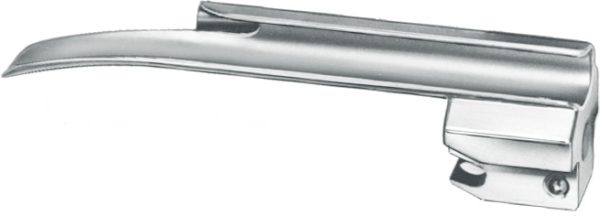 Anaesthesia , Fiber optic laryngoscope blade, acc. to Miller, no. 1