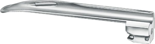 Anaesthesia , Fiber optic laryngoscope blade, acc. to Miller, no. 2