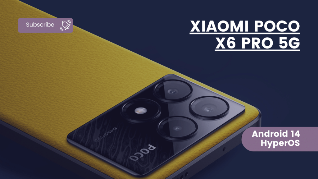 Xiaomi Poco X6 Pro 5G