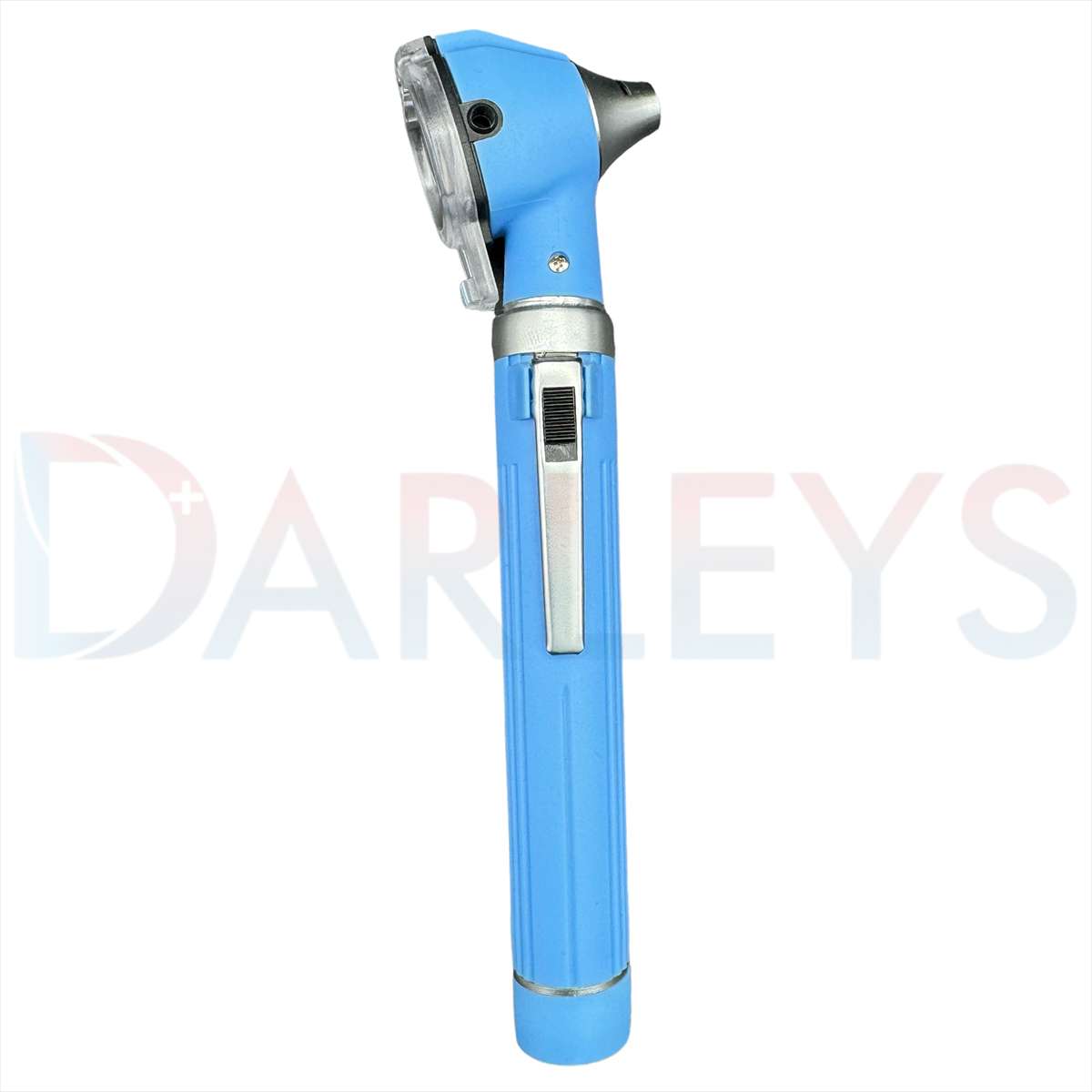 Mini Otoscope Fiber Optic Blue