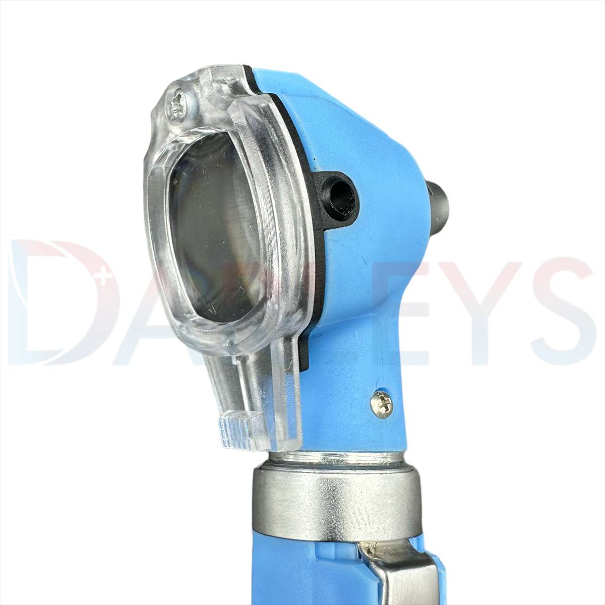 Mini Otoscope Fiber Optic Blue