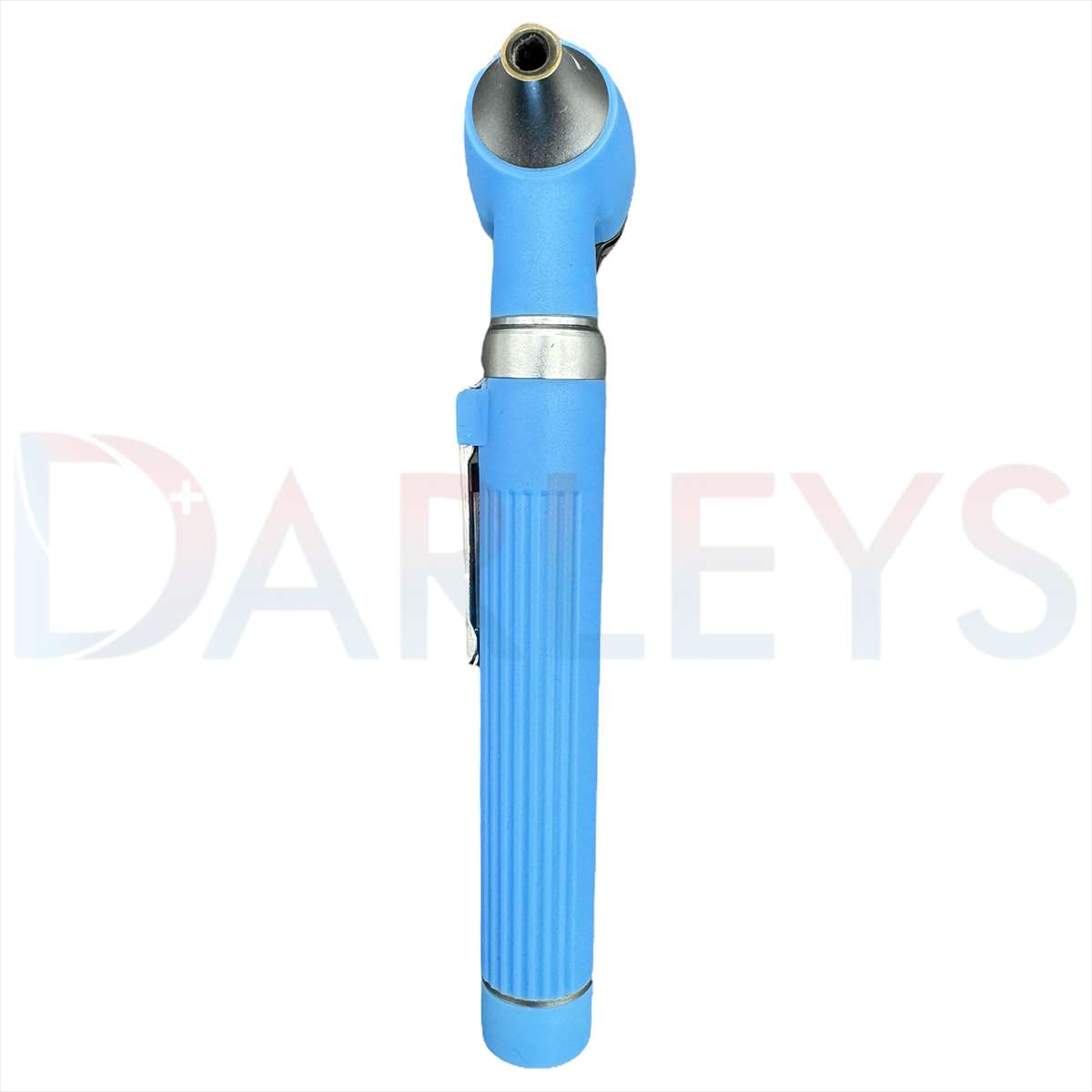 Mini Otoscope Fiber Optic Blue