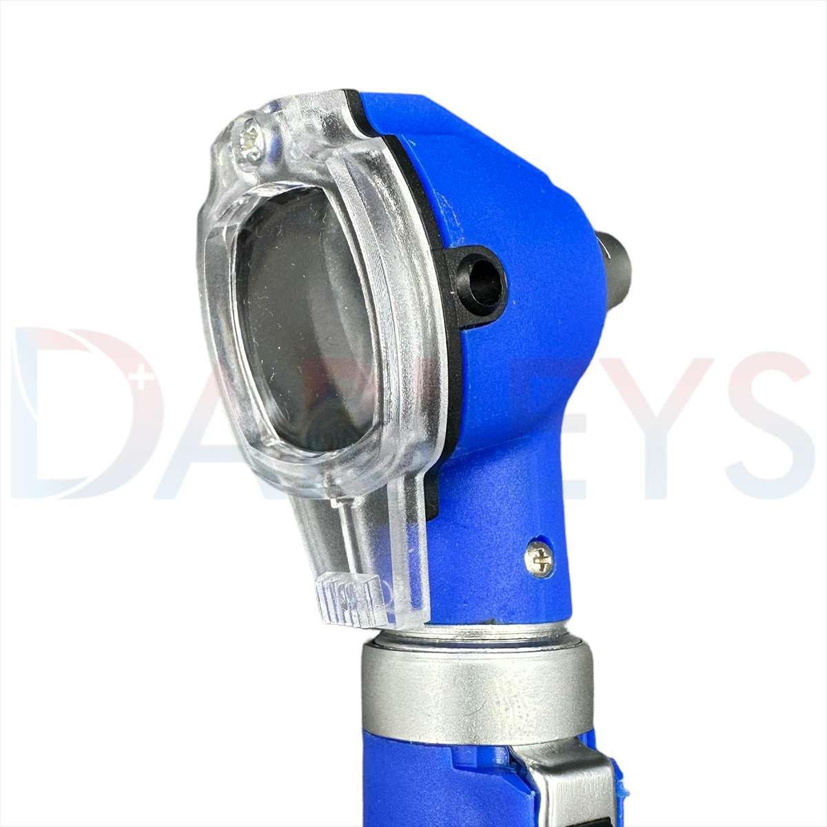 Mini Otoscope Fiber Optic Blue