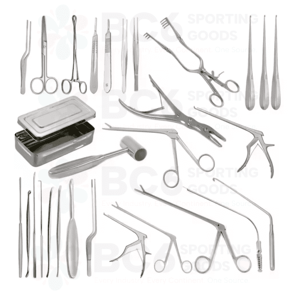 Basic Craniotomy & Laminectomy Surgical Orthopedic Spinal Instruments Set