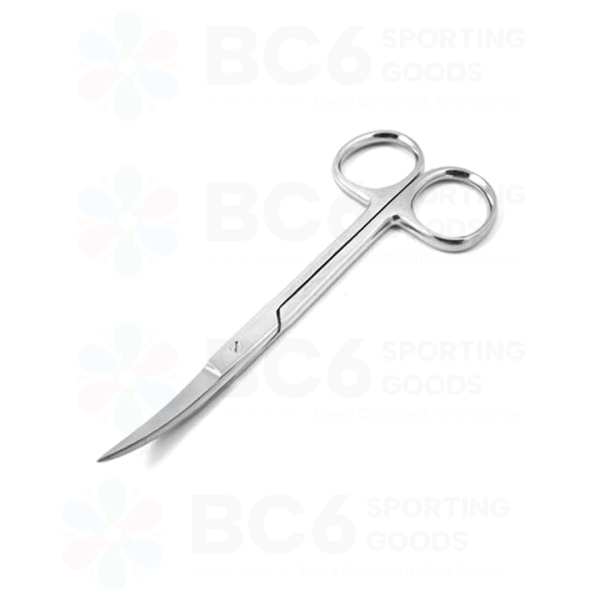 Iris Scissors Curved - Straight - Image 2