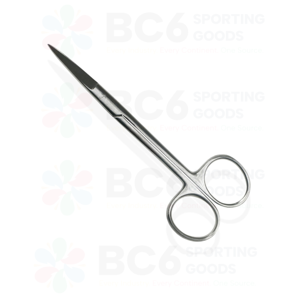 Iris Scissors Curved - Straight - Image 3