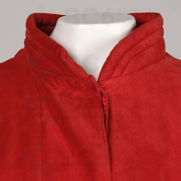 Red Leather Trench Coats - Image 4