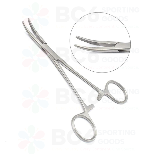 GDC Hemostats Kelly Curved (14cm)