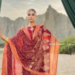 Gul Ahmed Summer 2025 collection Banarasi