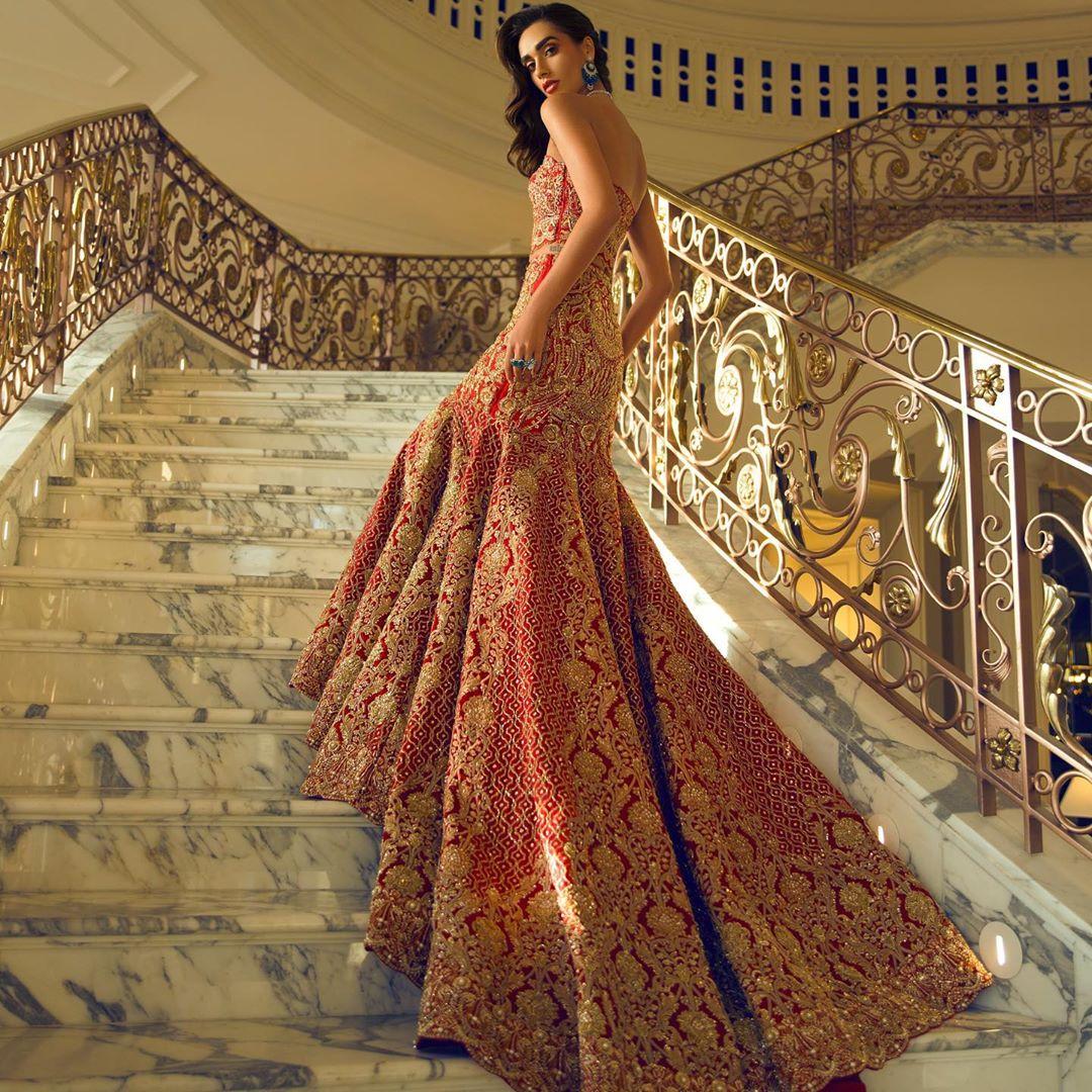 faraz manan bridal collection 2021