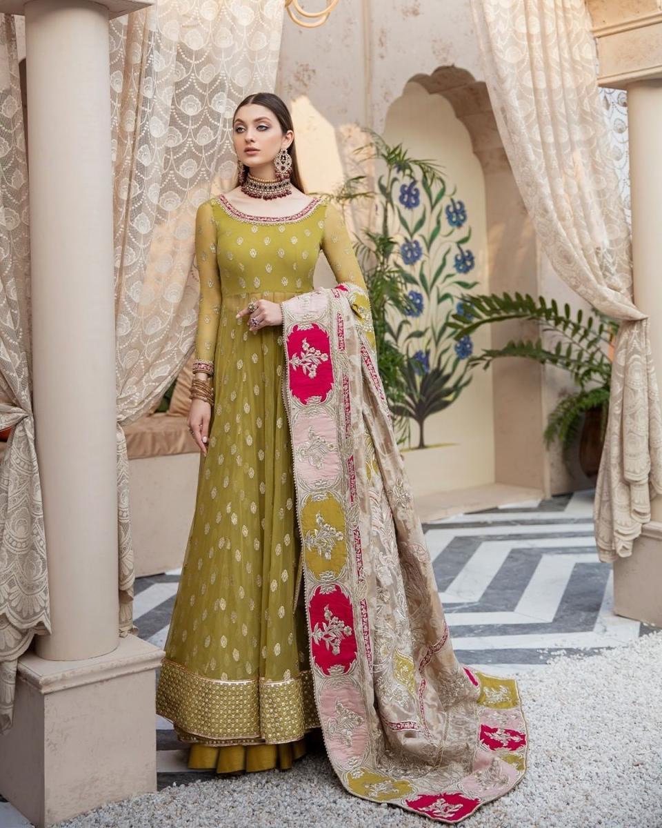 Aferin Luxury Bridal collection by Faiza Saqlain - 2021 - KarobariDeal