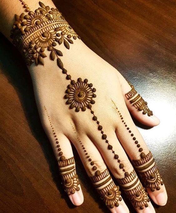 Top 20 Henna mehandi designs 2024 to freshen up your festive ensembles! |  Bridal Mehendi and Makeup | Wedding Blog