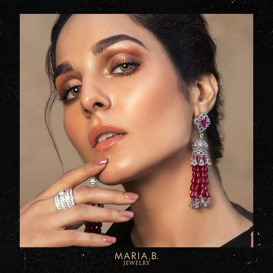 Maria B Handcrafted Jewellery - KarobariDeal