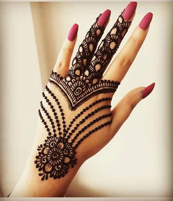 Best simple Mehndi designs - Henna Ideas - KarobariDeal