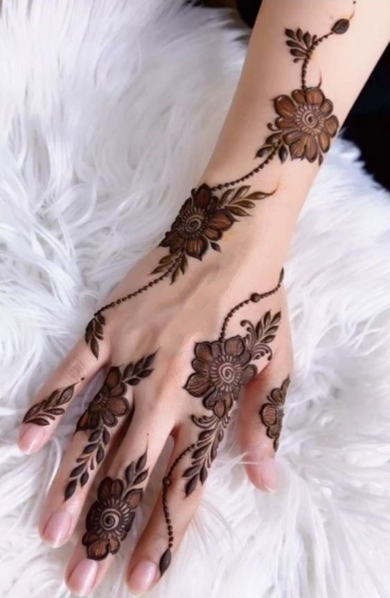 35+ Latest Stylish Mehndi Design Ideas for 2024 - BattaBox