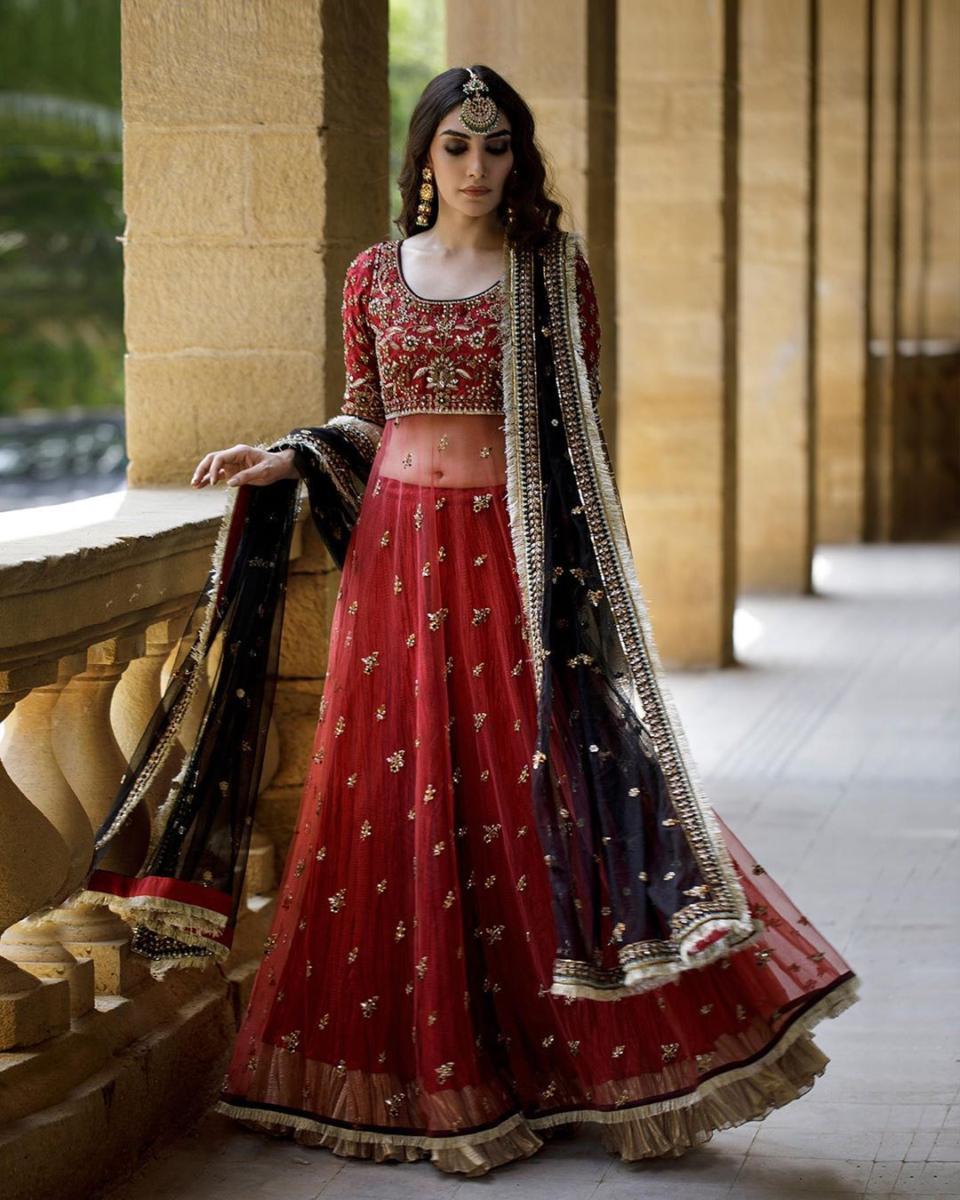 Misha Lakhani Bridal Couture 2020 - KarobariDeal