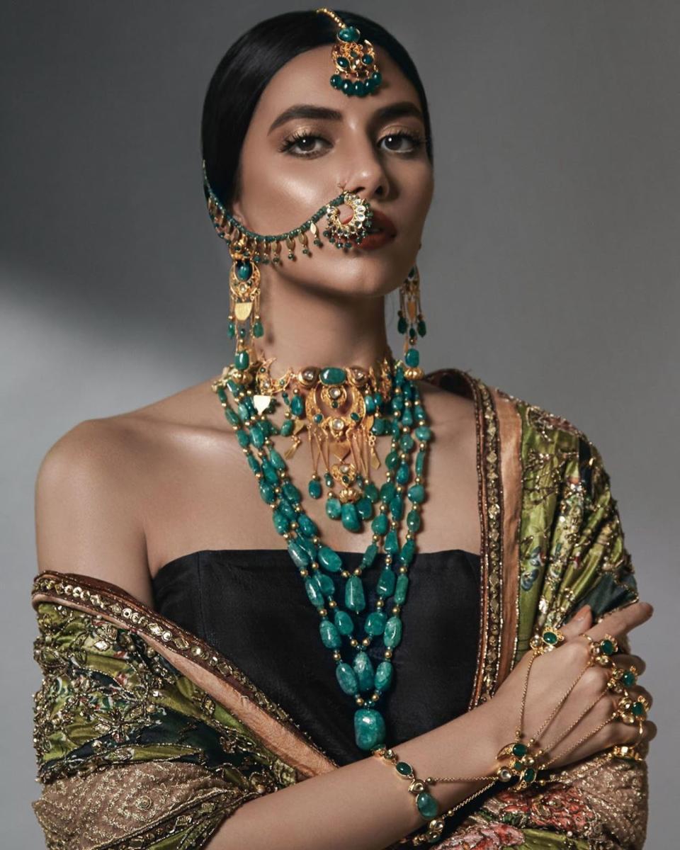 Best of Shafaq Habib Gold & Diamond Jewellery 2020 - KarobariDeal