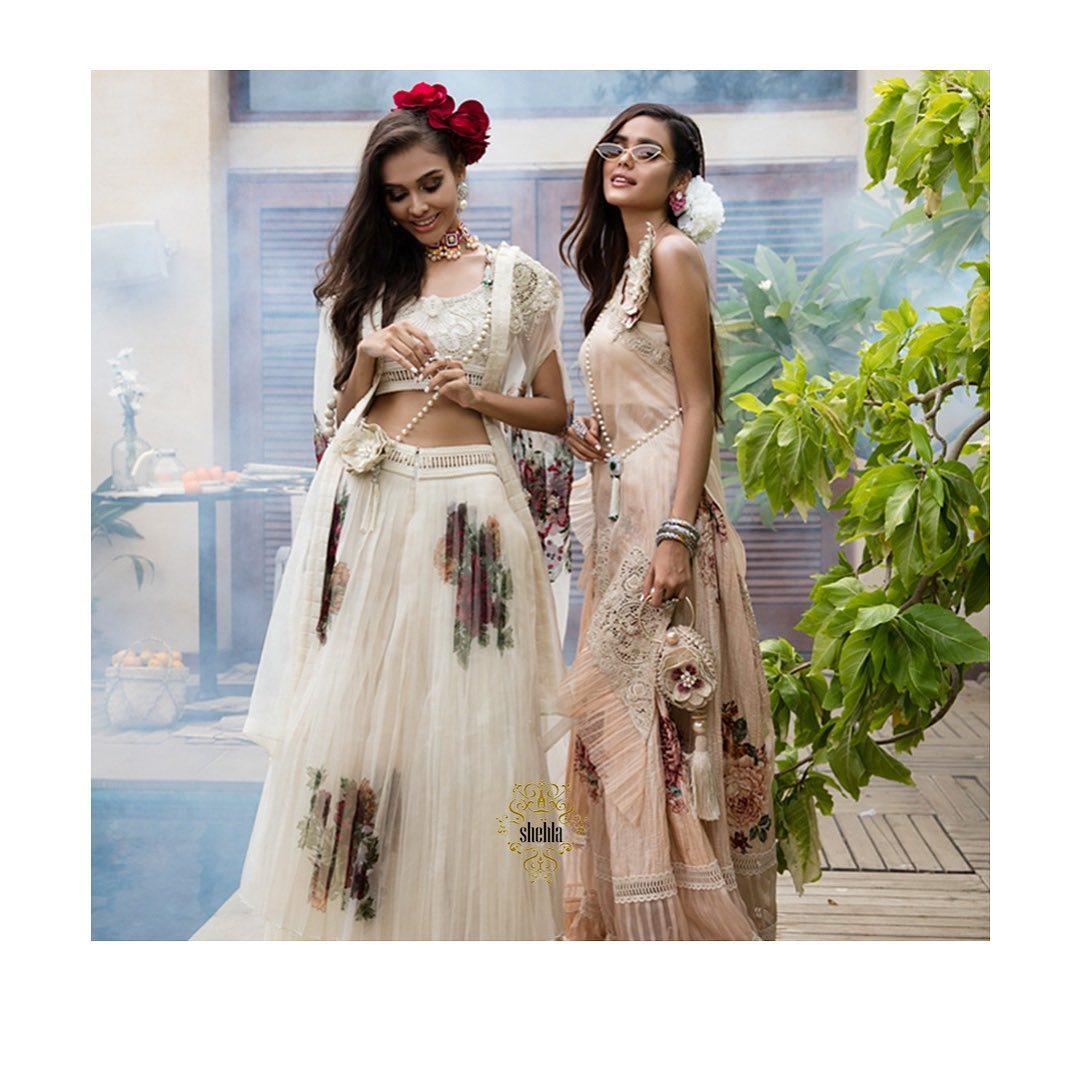 Shehla Chatoor Lela Rosa Resort 20 21 KarobariDeal