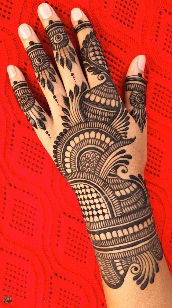 Special Mehndi design easy and beautiful - KarobariDeal