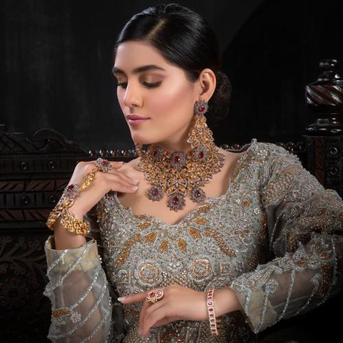 Best bridal jewellery collection by Waseem Jewellers