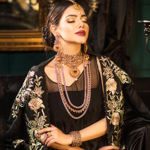 Best bridal jewellery collection by Waseem Jewellers