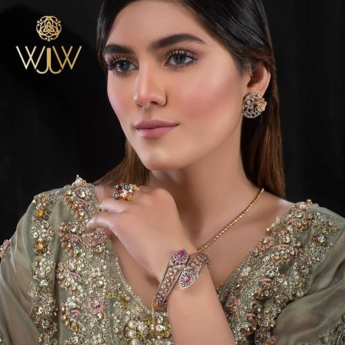 Best bridal jewellery collection by Waseem Jewellers