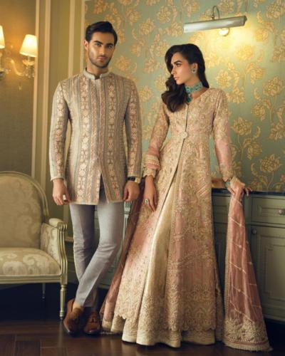 best of faraz manan bridal dresses