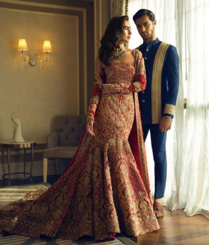 best of faraz manan bridal dresses