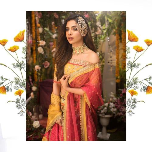 Asim Jofa New Chiffon Colection - Naubahar - Eid ul Adha 2020