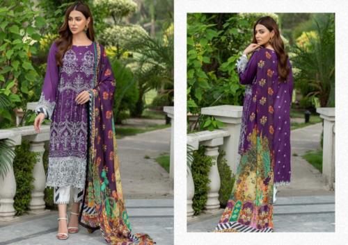 Motifz Eid 2020 Lawn Collection