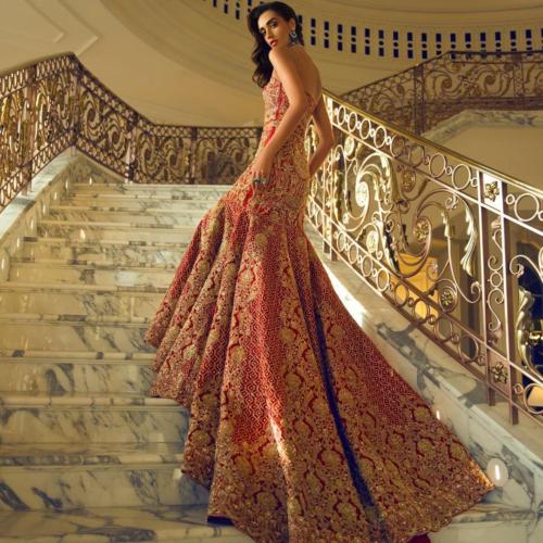 best of faraz manan bridal dresses