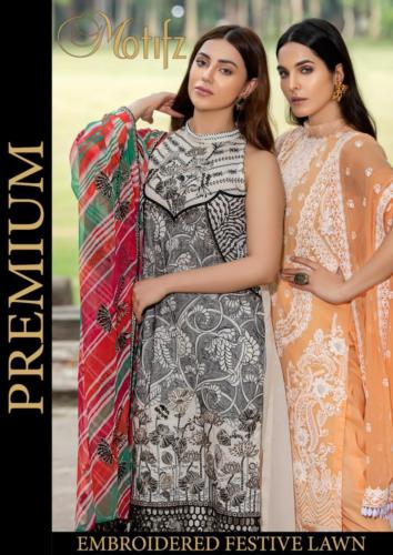 Motifz Eid 2020 Lawn Collection