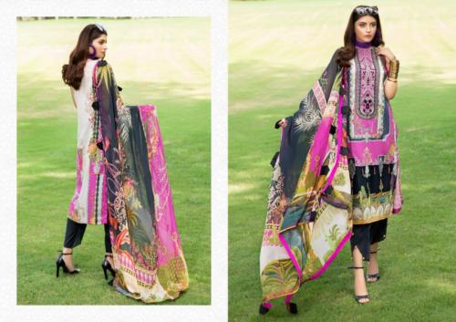 Umang by Motifz - Digital printed Embroidered Lawn Collection 2020