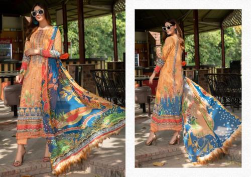 Umang by Motifz - Digital printed Embroidered Lawn Collection 2020