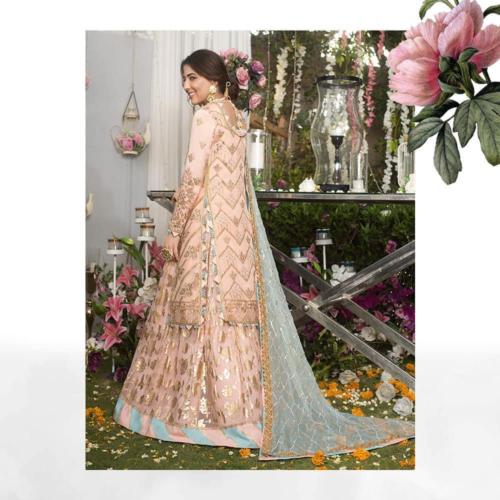 Asim Jofa New Chiffon Colection - Naubahar - Eid ul Adha 2020