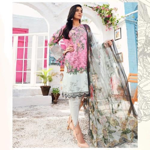 Rhea - Lawn 2020 By SHUROOQ 