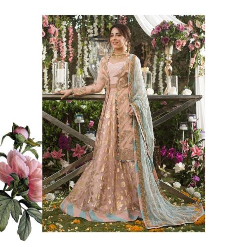 Asim Jofa New Chiffon Colection - Naubahar - Eid ul Adha 2020