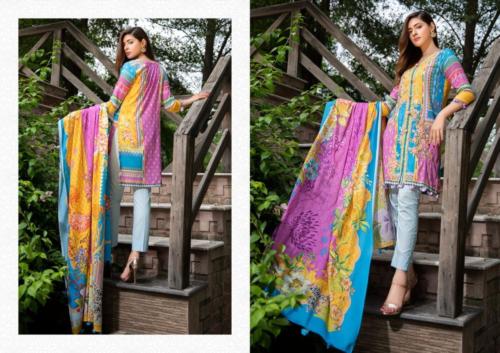 Umang by Motifz - Digital printed Embroidered Lawn Collection 2020