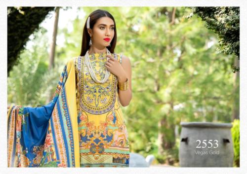 Umang by Motifz - Digital printed Embroidered Lawn Collection 2020