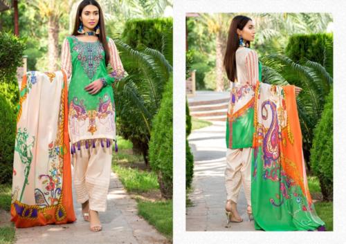 Umang by Motifz - Digital printed Embroidered Lawn Collection 2020