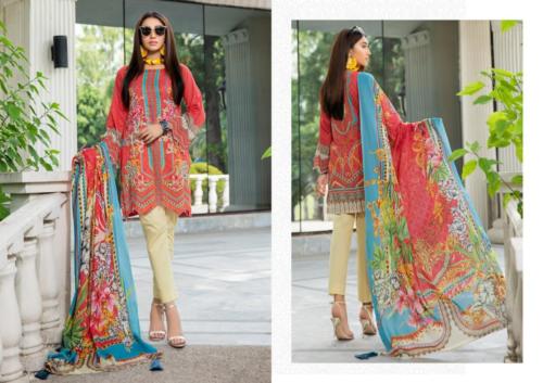 Umang by Motifz - Digital printed Embroidered Lawn Collection 2020