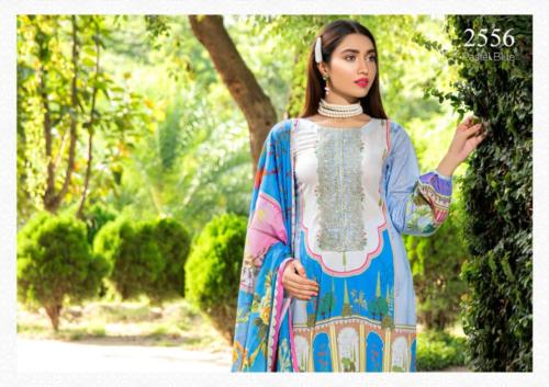 Umang by Motifz - Digital printed Embroidered Lawn Collection 2020