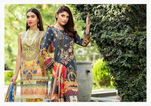 Umang by Motifz - Digital printed Embroidered Lawn Collection 2020