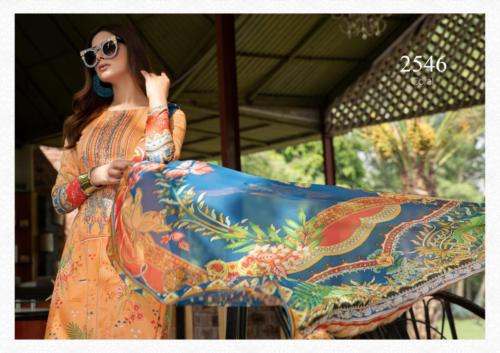 Umang by Motifz - Digital printed Embroidered Lawn Collection 2020