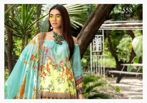 Umang by Motifz - Digital printed Embroidered Lawn Collection 2020